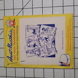 Aunt Martha's Hot Iron Transfers - Charming Designs Linens, 3761 Hillbilly Doin'